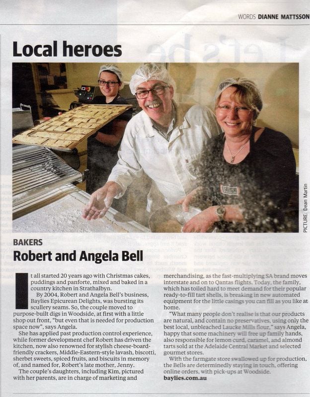 Local Heroes in SA Weekend Local Heroes in SA Weekend